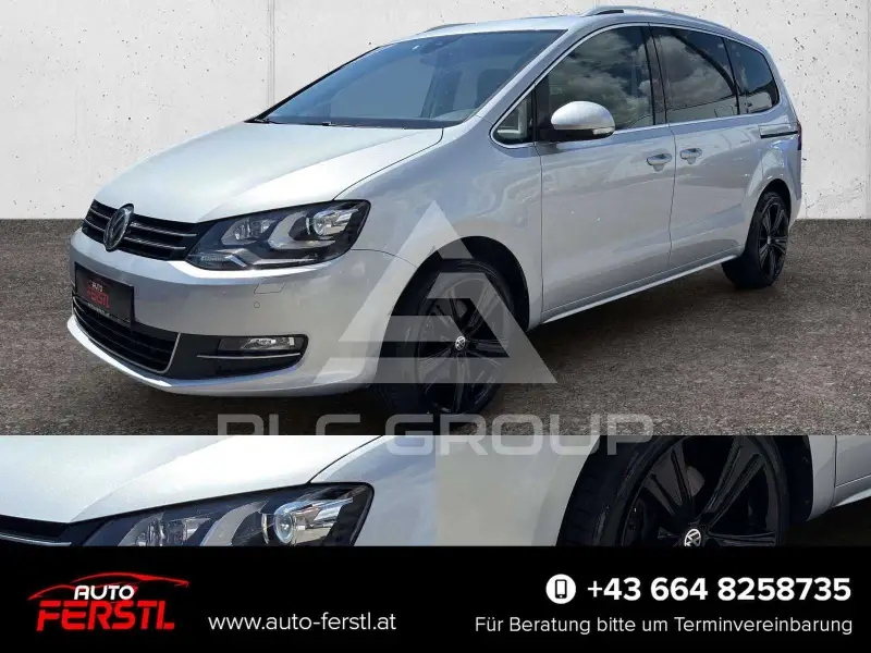 2019 Volkswagen SHARAN