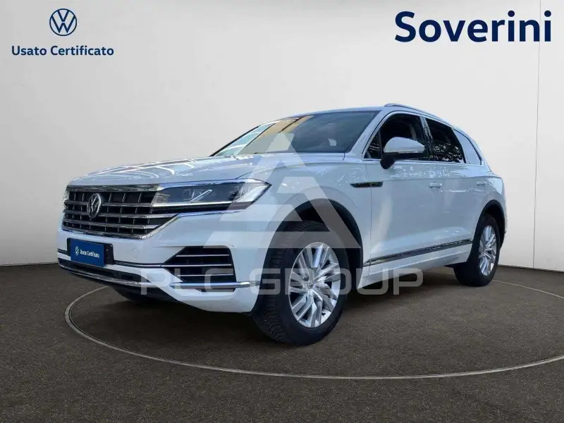 2019 Volkswagen Touareg