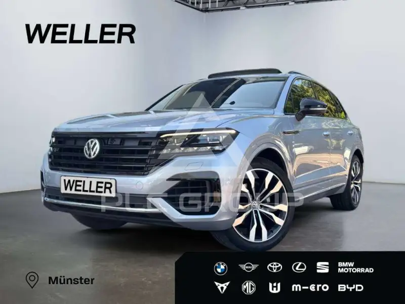 2019 Volkswagen Touareg