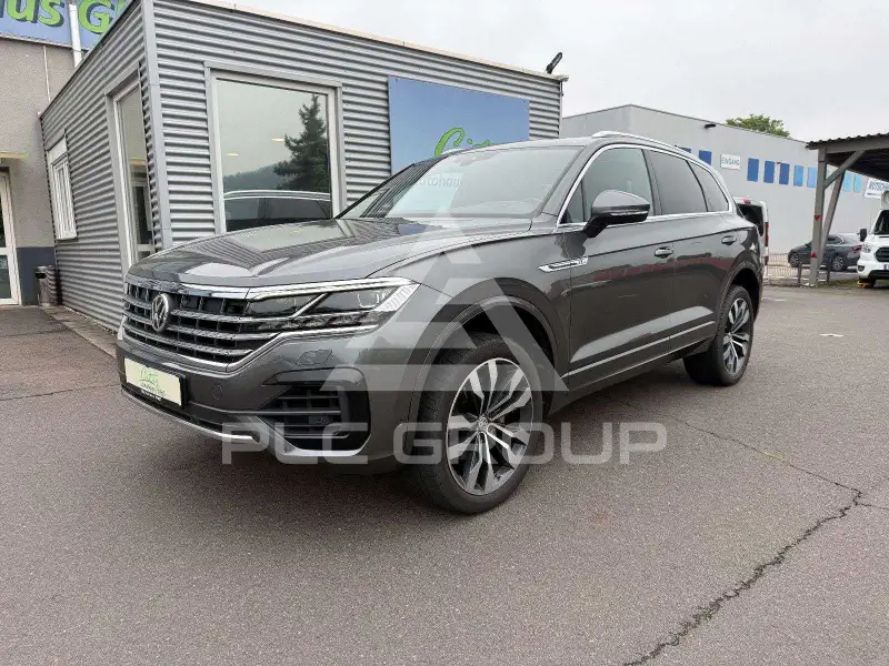 2019 Volkswagen Touareg
