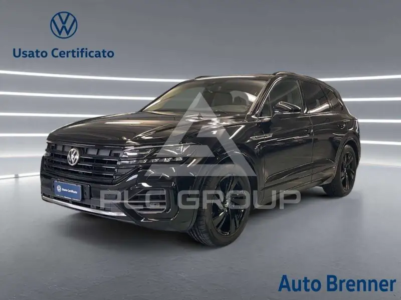 2019 Volkswagen Touareg