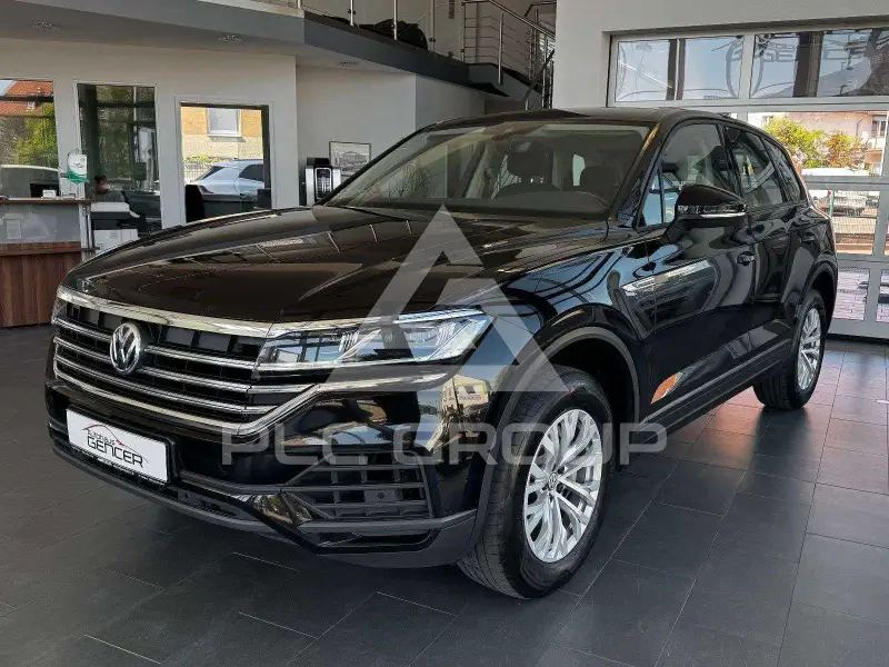 2019 Volkswagen Touareg