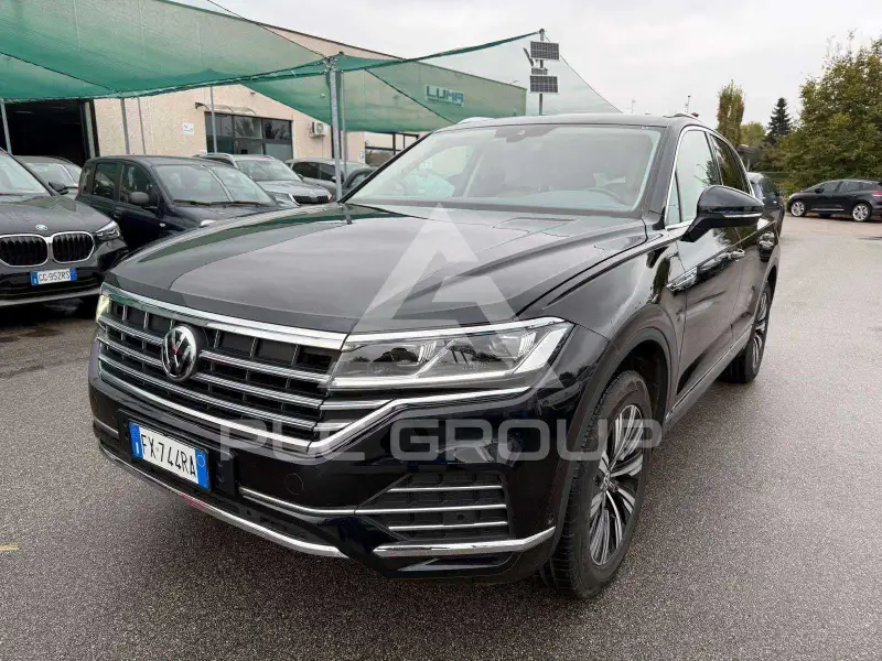 2019 Volkswagen Touareg