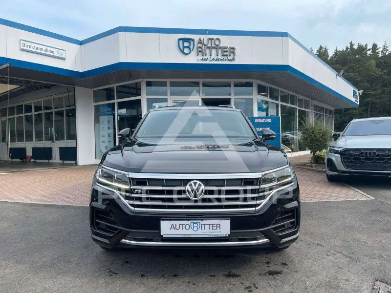2019 Volkswagen Touareg