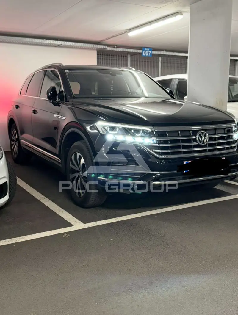 2019 Volkswagen Touareg