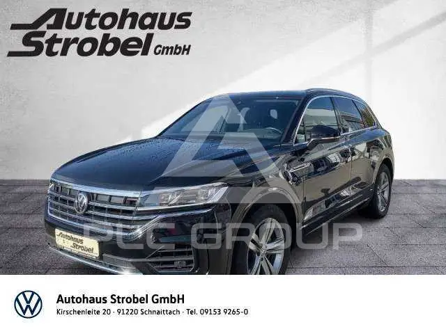 2019 Volkswagen Touareg