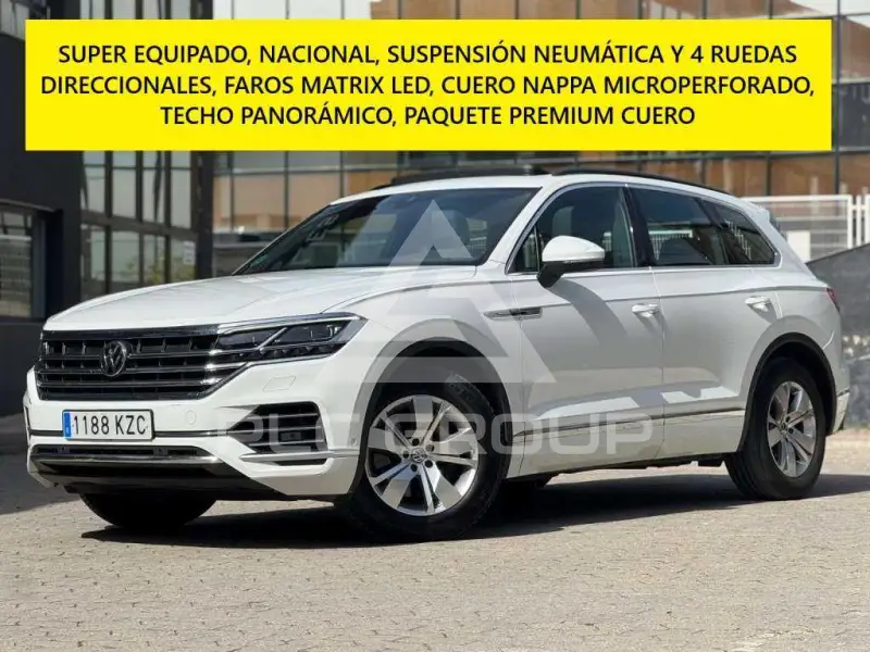 2019 Volkswagen Touareg