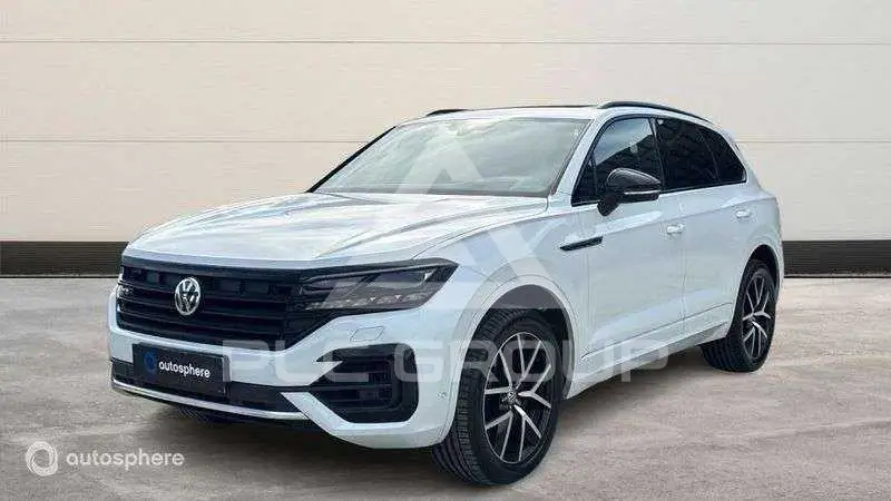 2019 Volkswagen Touareg