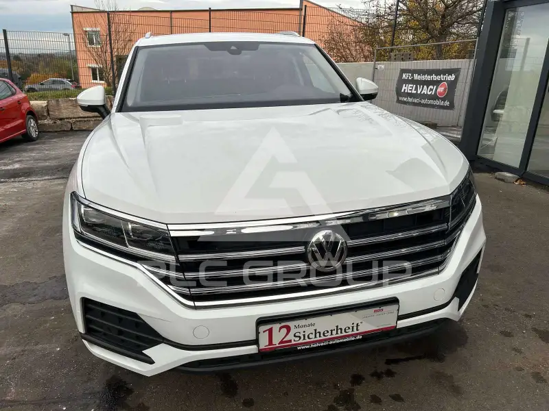 2019 Volkswagen Touareg