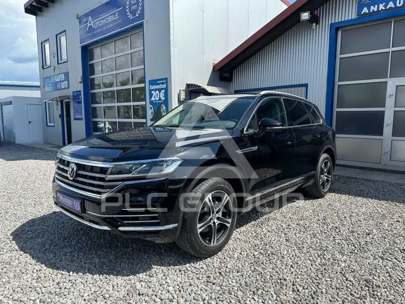 2019 Volkswagen Touareg