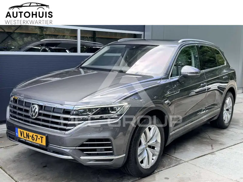 2019 Volkswagen Touareg