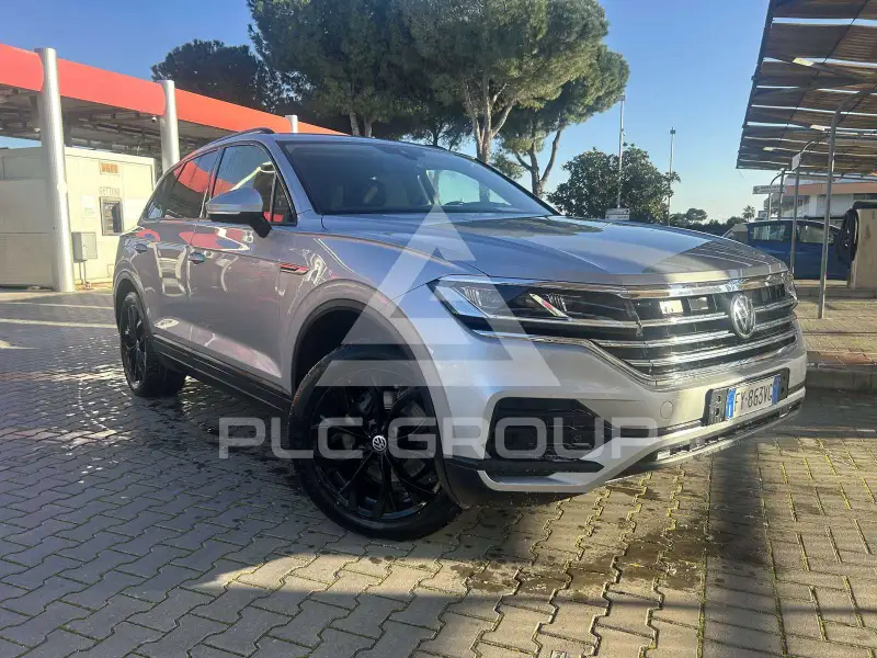 2019 Volkswagen Touareg