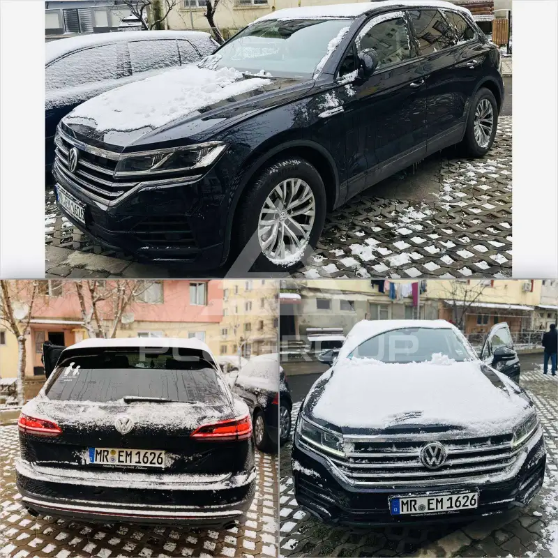 2019 Volkswagen Touareg
