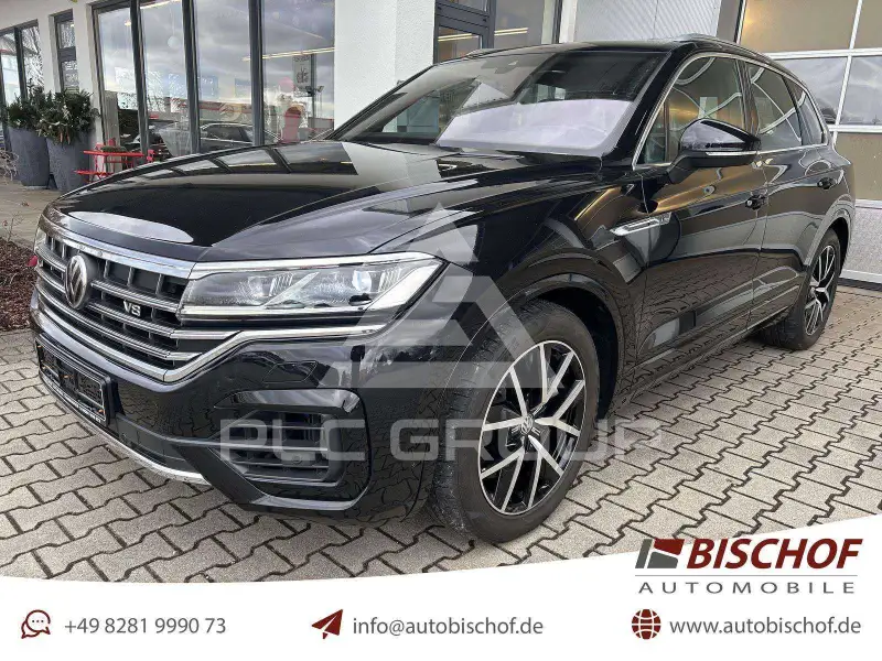 2019 Volkswagen Touareg