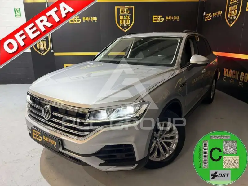 2019 Volkswagen Touareg