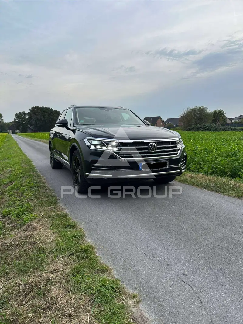 2019 Volkswagen Touareg