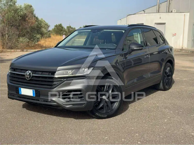 2019 Volkswagen Touareg