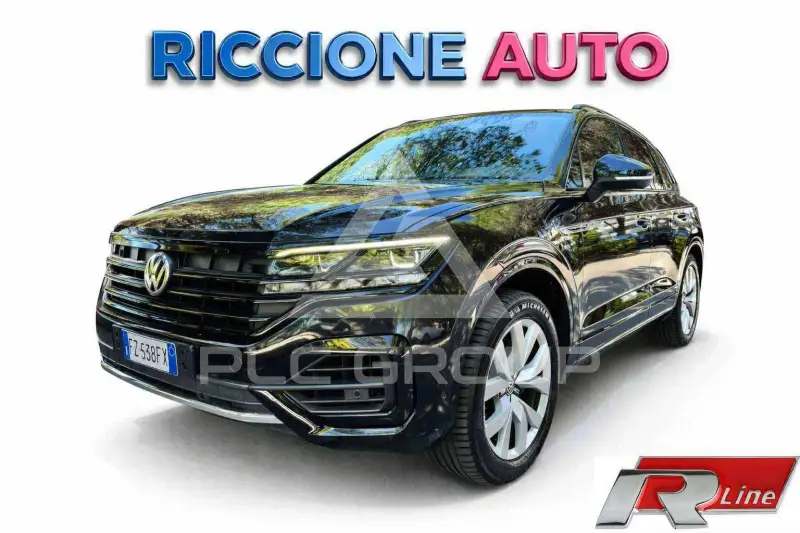 2019 Volkswagen Touareg