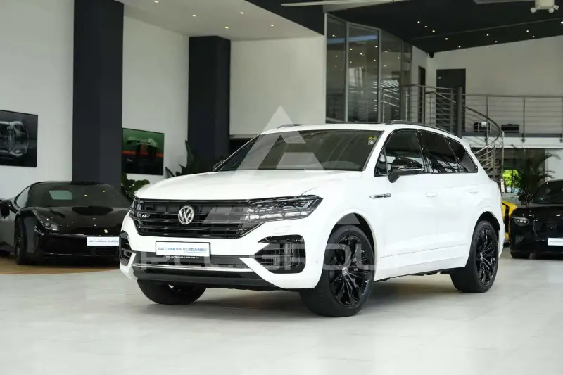 2019 Volkswagen Touareg