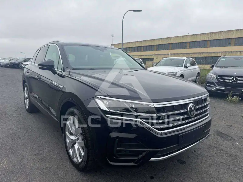 2019 Volkswagen Touareg