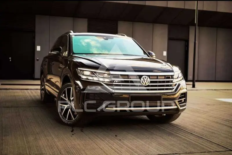 2019 Volkswagen Touareg