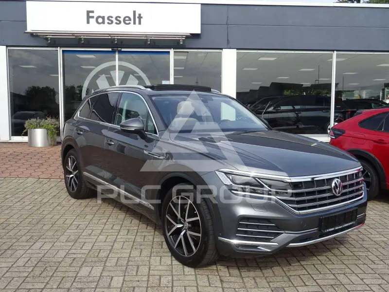 2019 Volkswagen Touareg