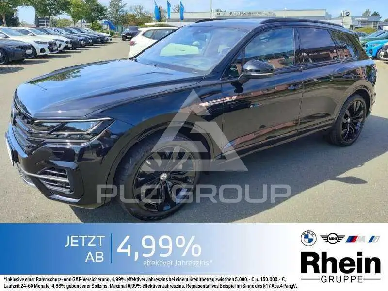 2019 Volkswagen Touareg
