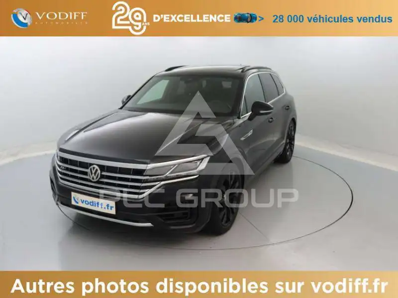 2019 Volkswagen Touareg