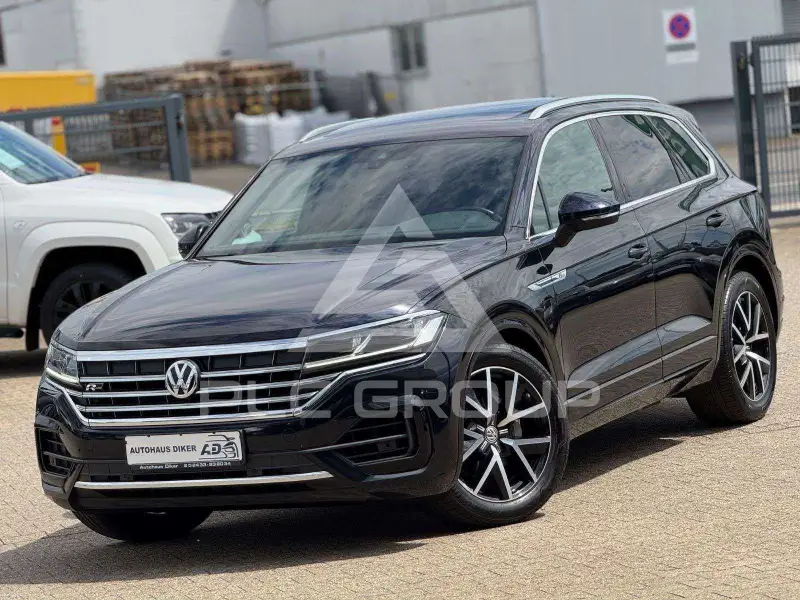 2019 Volkswagen Touareg