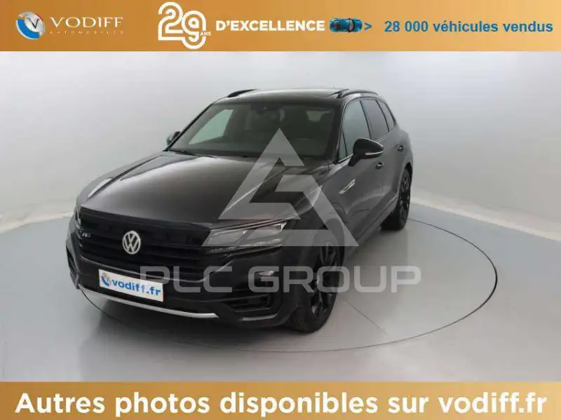 2019 Volkswagen Touareg