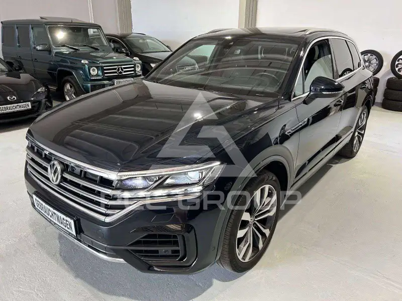 2019 Volkswagen Touareg