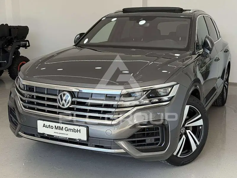 2019 Volkswagen Touareg