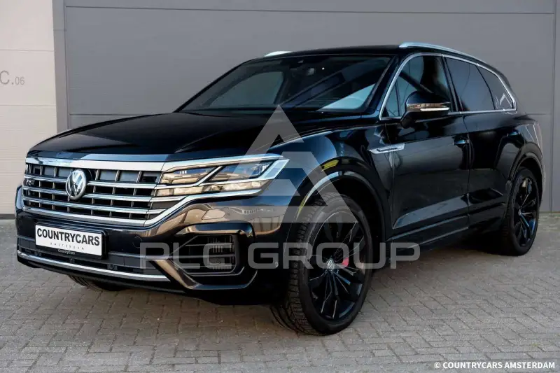 2019 Volkswagen Touareg