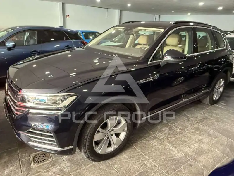 2019 Volkswagen Touareg