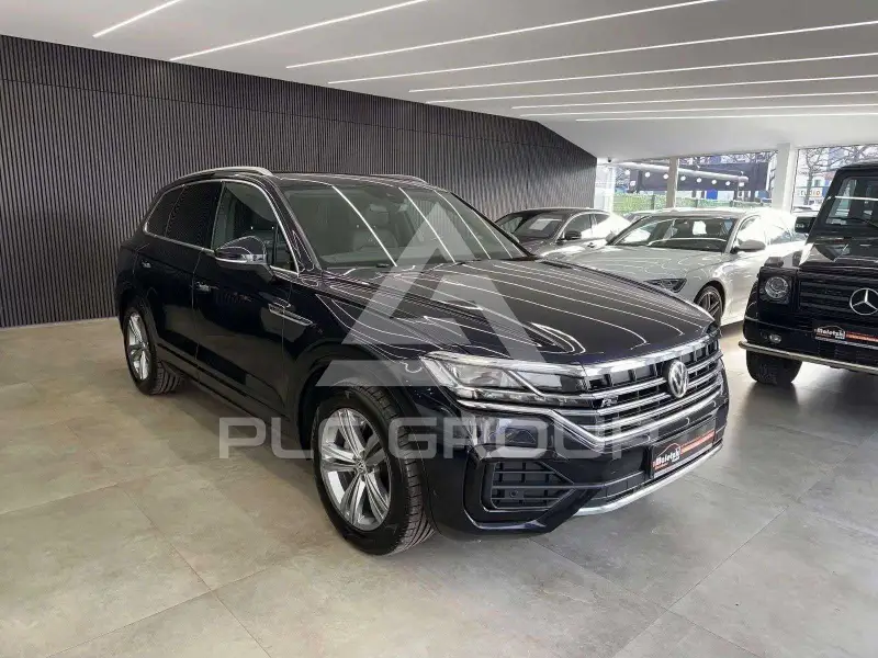 2019 Volkswagen Touareg
