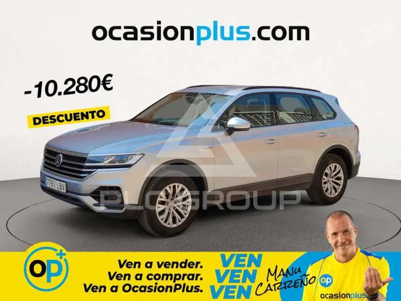 2019 Volkswagen Touareg
