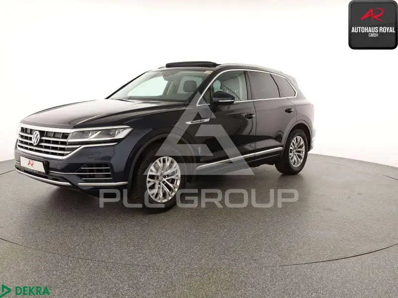 2019 Volkswagen Touareg