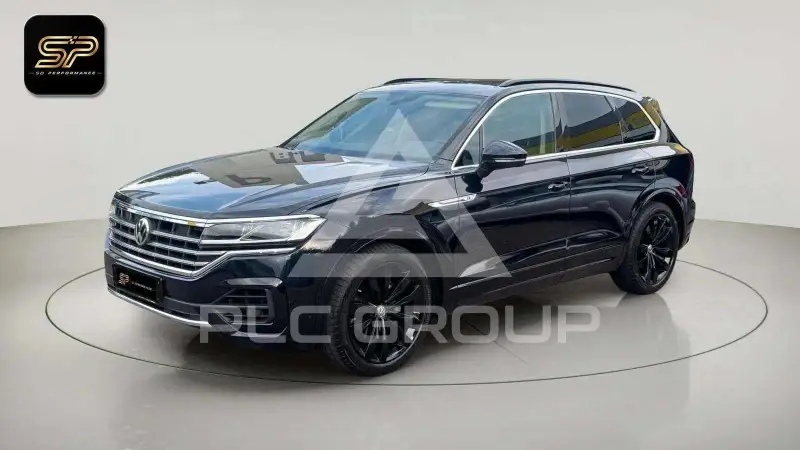 2019 Volkswagen Touareg