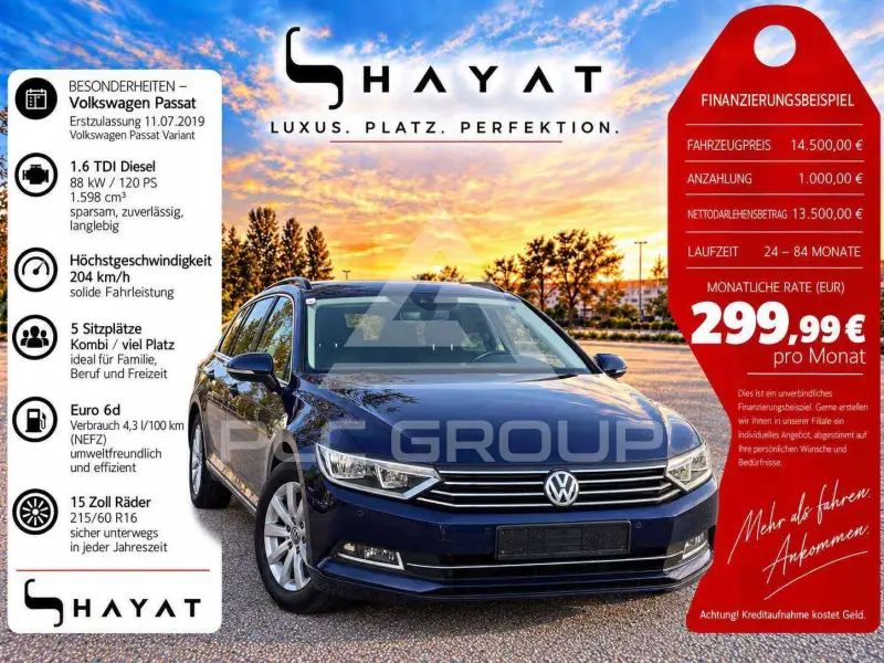 2019 Volkswagen Passat