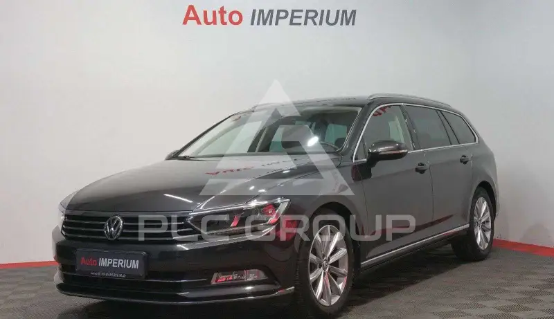 2019 Volkswagen Passat