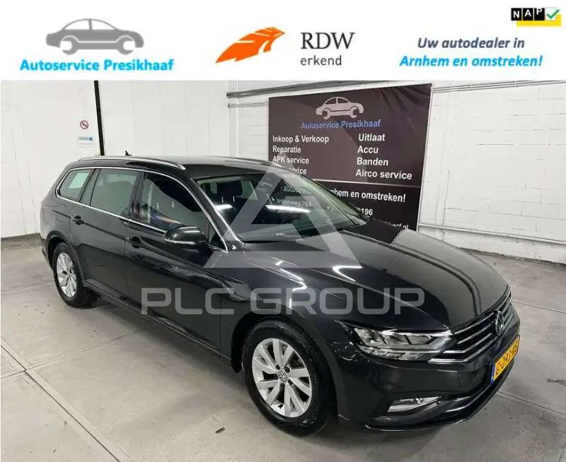 2019 Volkswagen Passat
