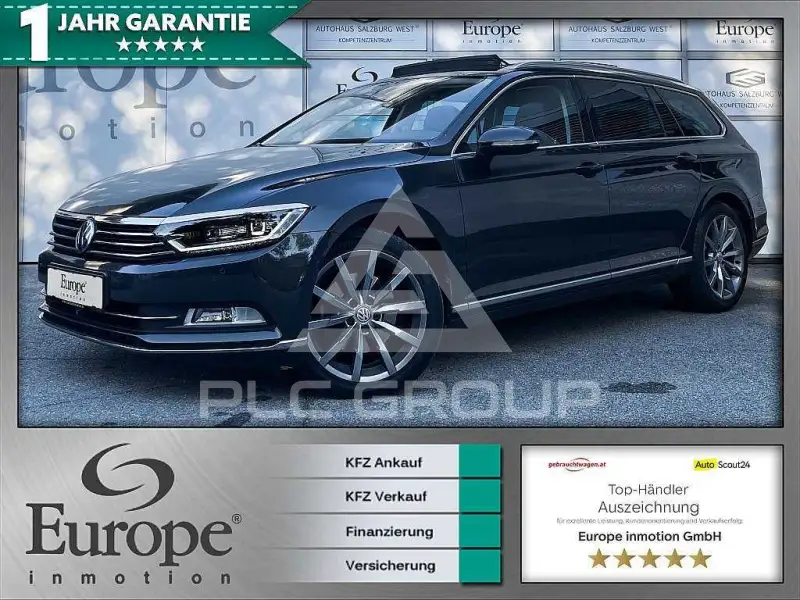2019 Volkswagen Passat