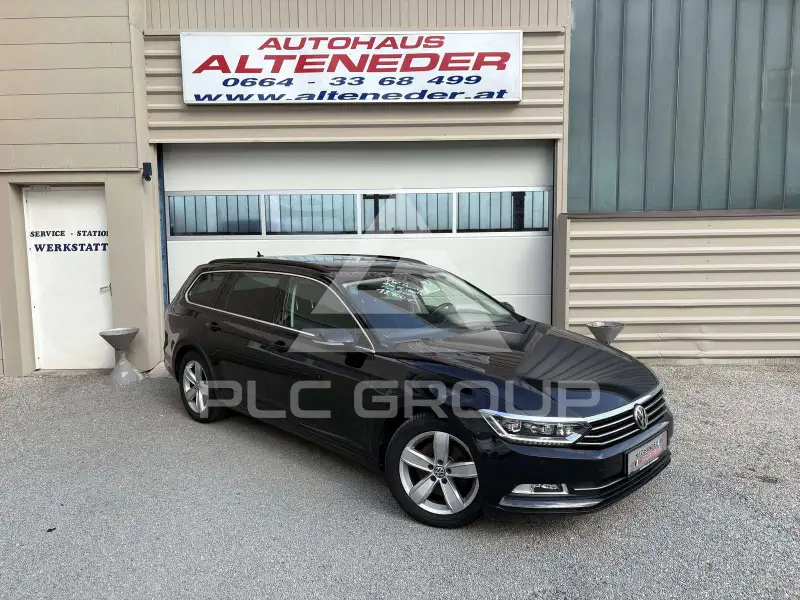 2019 Volkswagen Passat