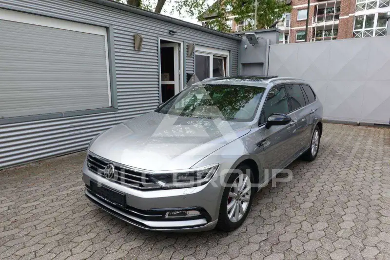 2019 Volkswagen Passat