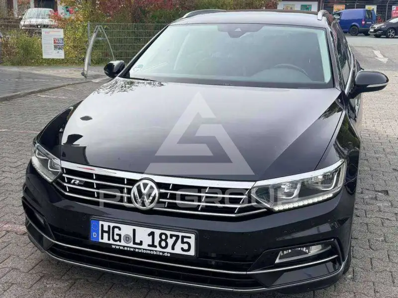 2019 Volkswagen Passat