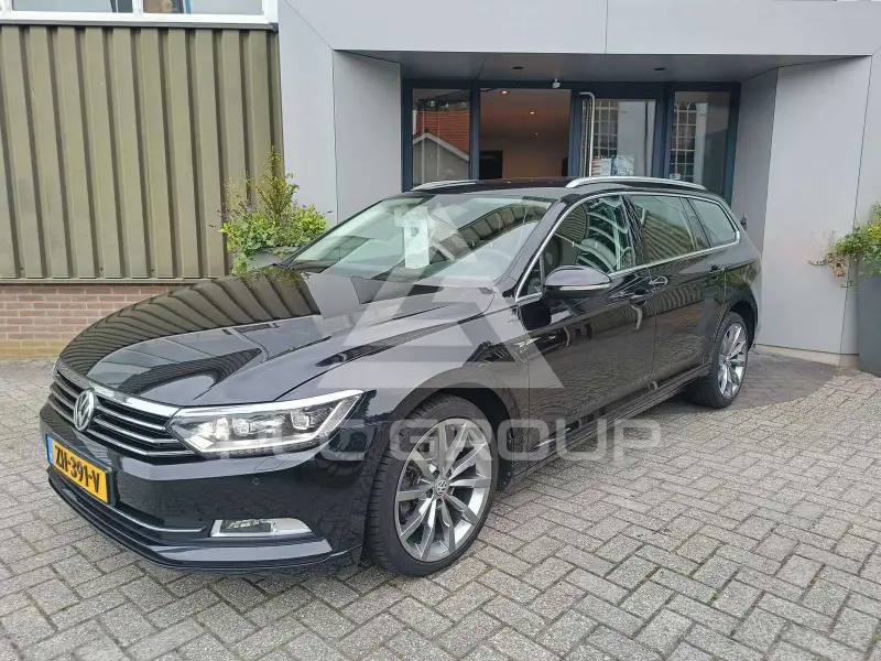 2019 Volkswagen Passat