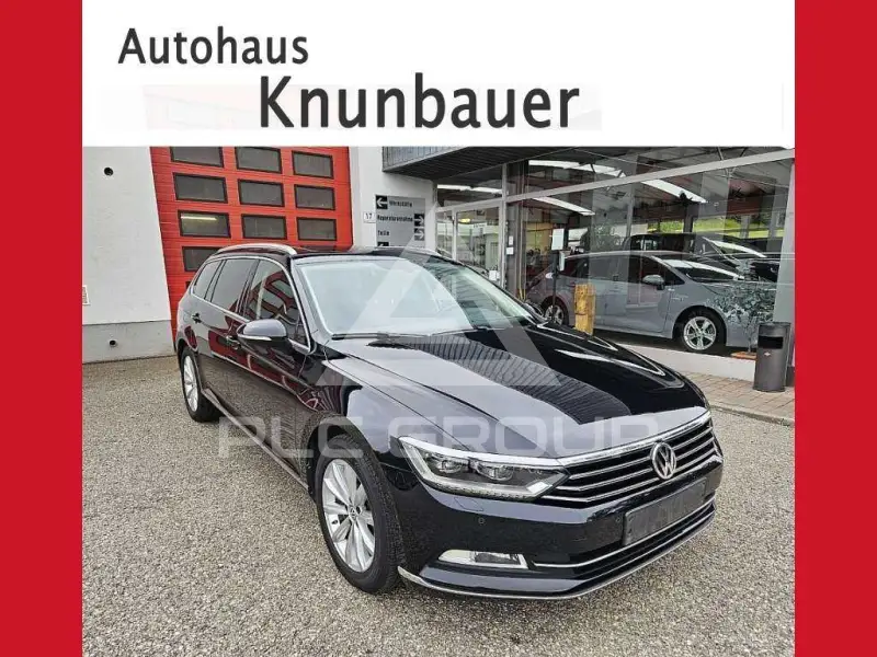 2019 Volkswagen Passat