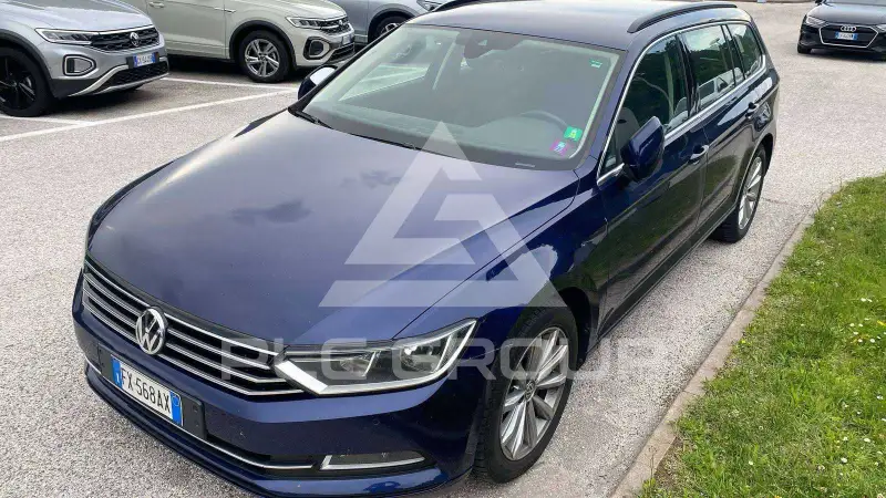 2019 Volkswagen Passat