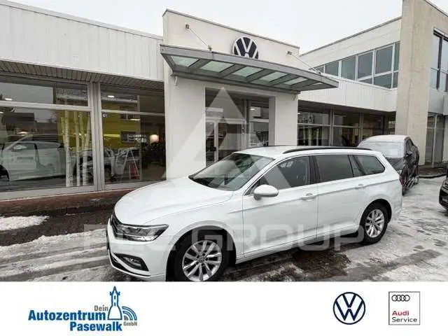 2019 Volkswagen Passat