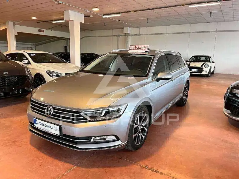 2019 Volkswagen Passat